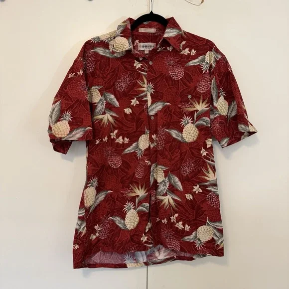 Vintage Campia Moda Hawaiian Shirt - Picture 1 of 3